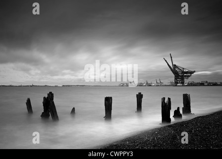 Felixstowe, Suffolk Stock Photo