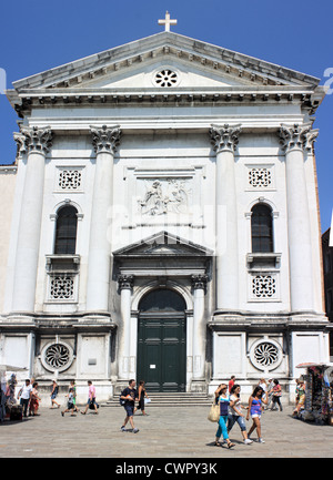 Church Santa Maria della Pietà or Santa Maria della Visitazione Stock Photo