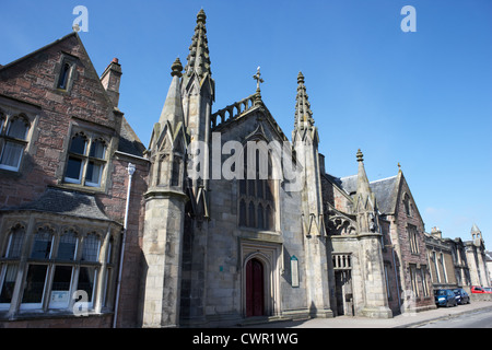 st marys roman catholic church inverness highland scotland uk Stock Photo