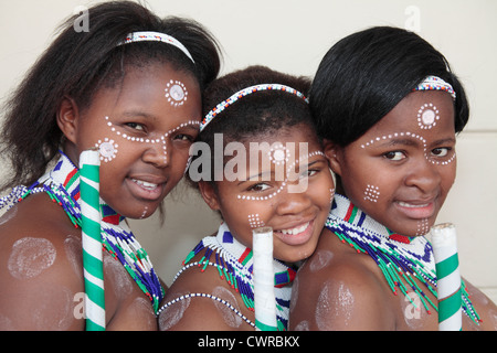 Xhosa Woman Traditional Attire