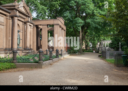 Dorotheenstädtischer Friedhof, Berlin, Germany Stock Photo