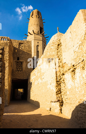 Al-Qasr, Dakhla oasis, Egypt Stock Photo