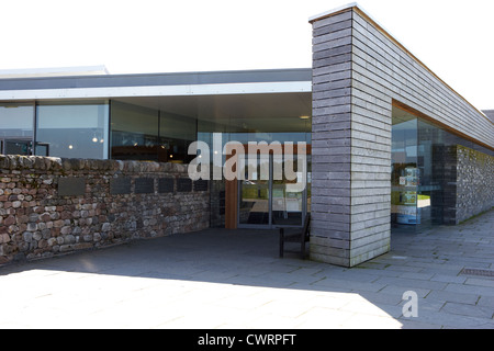 visitors centre at Culloden moor battlefield site highlands scotland Stock Photo