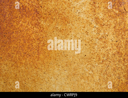 red rusty iron surface background texture Stock Photo