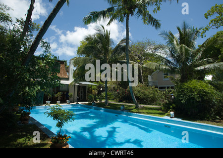 SWIMMING POOL ERNEST HEMINGWAY HOME MUSEUM (©ASA TIFT 1851) KEY WEST OLD TOWN HISTORIC DISTRICT FLORIDA USA Stock Photo