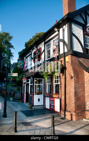 The World's End Pub Knaresborough Yorkshire UK Stock Photo - Alamy