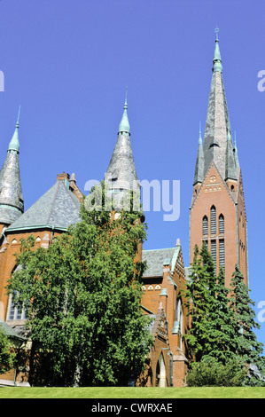 St. Michael's Church in Turku, Finland Stock Photo
