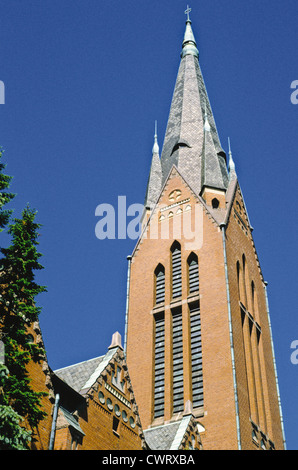 St. Michael's Church in Turku, Finland Stock Photo