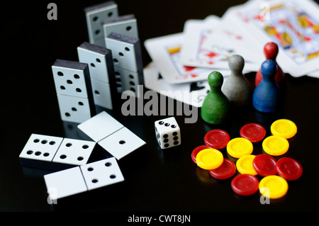 table top games with dices