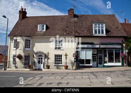 West Street, Alresford, Hampshire, England, United Kingdom. Stock Photo