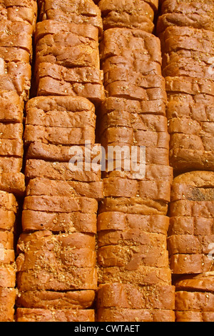 A Bakery product called as Toast Stock Photo