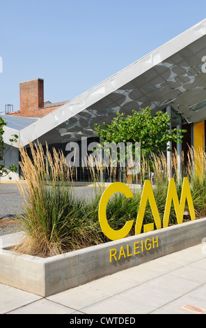 Contemporary Art Museum, Raleigh, North Carolina, USA Stock Photo