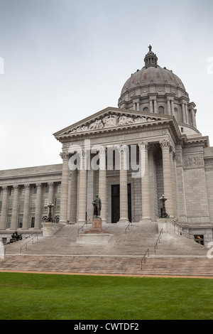 Missouri State Capitol Building, Jefferson City Stock Photo