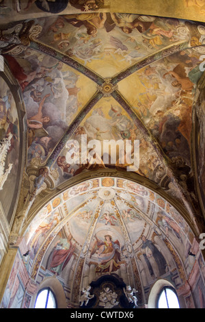 Italy, Lombardy, Milan, Sant'Eustorgio church indoor Stock Photo