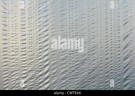 Gray polyethylene film's background. High resolution texture Stock Photo