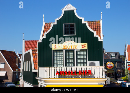 Touristic town of Volendam, Holland Stock Photo