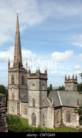 St Malachy's Church, Hillsborough, Co. Down, Northern Ireland Stock Photo