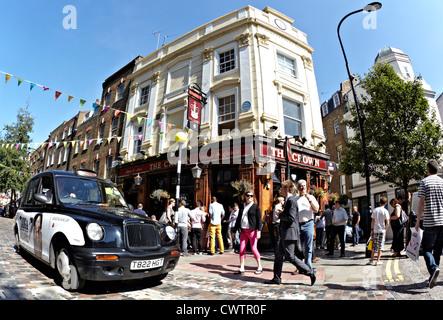 The Crown Pub Seven Dials London Uk Stock Photo