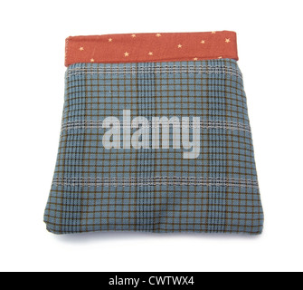 Quilting bag isolated on a white background Stock Photo