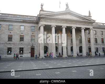 General Post Office, O'Connell Street, Dublin, Ireland Stock Photo
