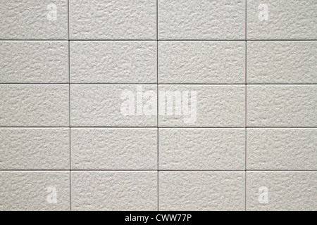 white wall background with texture stone concept Stock Photo