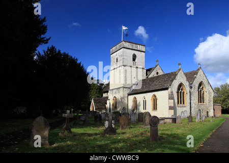 St. Michael's Church, Betchworth, Surrey Hills, England Stock Photo