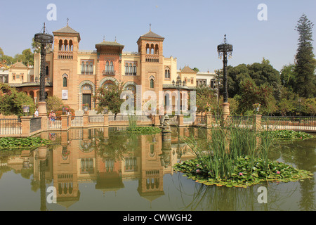 Plaza de América, Seville, Spain Stock Photo