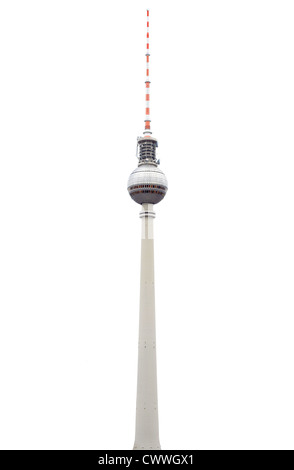 Tv tower or Fersehturm in Berlin Stock Photo