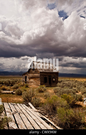 Widtsoe Ghost Town, Utah, United States of America Stock Photo