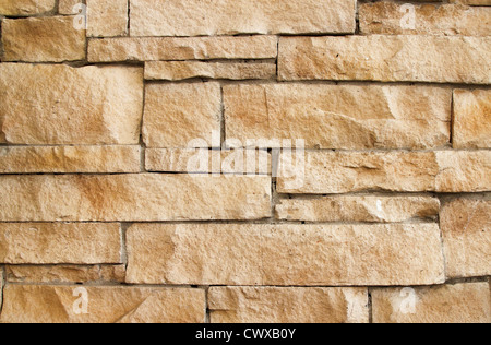 Stone brick wall, old brick stone wall Stock Photo