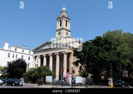 St Peter's church, 119 Eaton Square, Belgravia, London, UK. Stock Photo