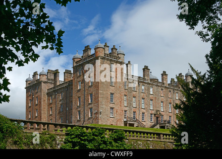 Drumlanrig Castle, Queensberry Estate, Dumfries and Galloway, Scotland, United Kingdom, Europe. Stock Photo