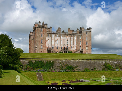 Drumlanrig Castle, Queensberry Estate, Dumfries and Galloway, Scotland, United Kingdom, Europe. Stock Photo