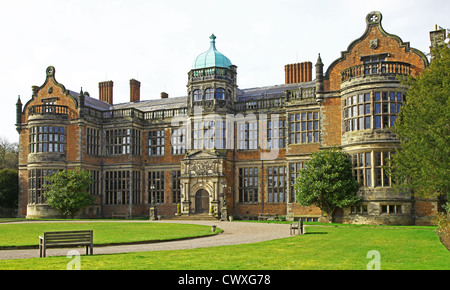 Ingestre Hall stately home or country house near to Stafford Staffordshire England UK Stock Photo