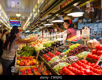 Pike Place Market, Seattle, USA Stock Photo