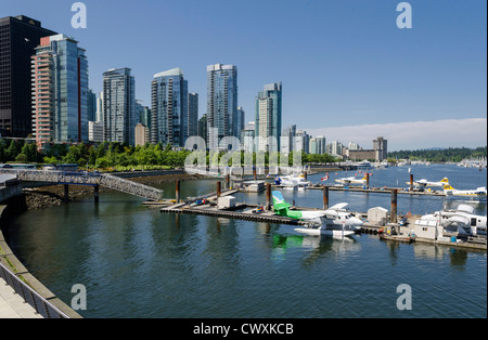Waterfront Vancouver Canada Stock Photo - Alamy