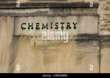 Department of Chemistry University of Oxford in Oxford England Stock Photo