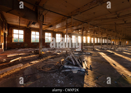 Whetley Mills in Thornton Road Bradford. Whetley Mills were built in 1865. Stock Photo