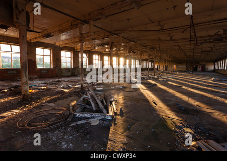 Whetley Mills in Thornton Road Bradford. Whetley Mills were built in 1865. Stock Photo