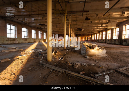 Whetley Mills in Thornton Road Bradford. Whetley Mills were built in 1865. Stock Photo