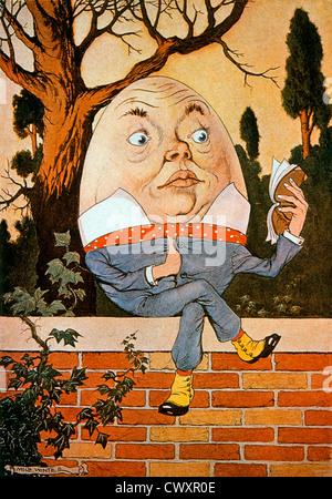 Humpty Dumpty sat on a wall; '. Nursery Rhymes, with pictures by