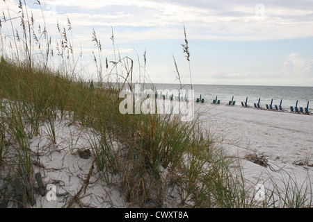 Destin Florida gulf coast fl beach picture Stock Photo