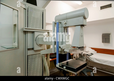 Medical equipment in medical center Stock Photo
