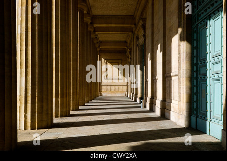 The Law Courts,Bordeaux, Gironde,Aquitaine, France Stock Photo