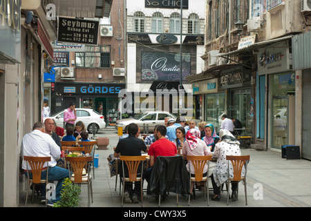 Türkei, Istanbul, Beyazit, Seyhmuz Kebab in der Nähe des Grossen Bazaars. Stock Photo