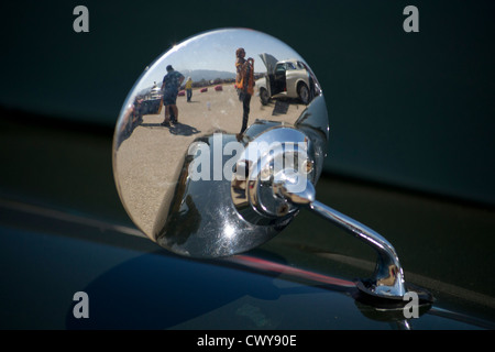 Jaguar XK120 Stock Photo