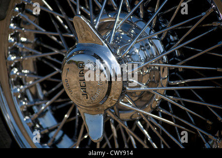 Jaguar XK120 Stock Photo