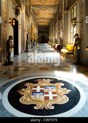State rooms in the Grand Masters Palace, Valletta, Island of Malta, Mediterranean Stock Photo