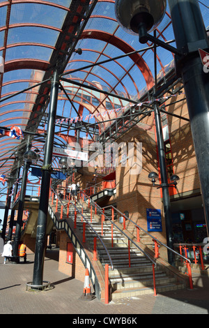 The Harlequin Theatre and Cinema, London Road, Redhill, Surrey, England, United Kingdom Stock Photo