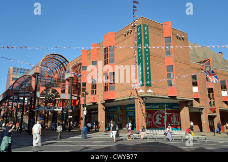 The Harlequin Theatre and Cinema, London Road, Redhill, Surrey, England, United Kingdom Stock Photo